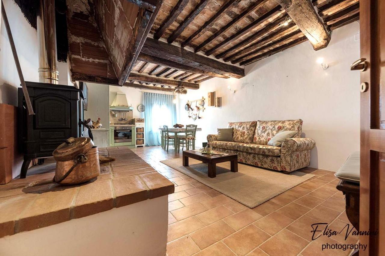 A Casa Di Titta Villa Terricciola Exterior foto