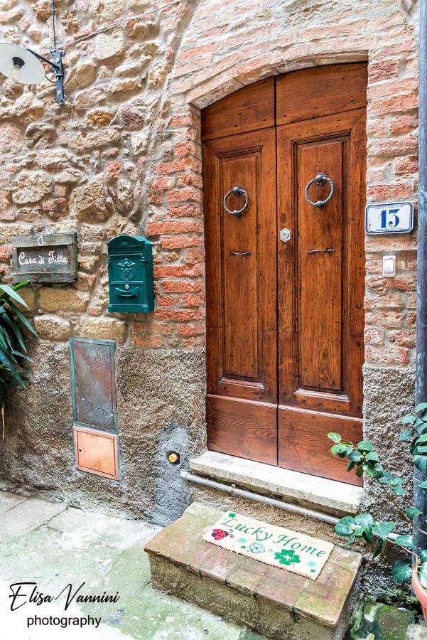 A Casa Di Titta Villa Terricciola Exterior foto