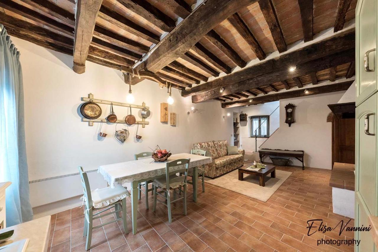 A Casa Di Titta Villa Terricciola Exterior foto