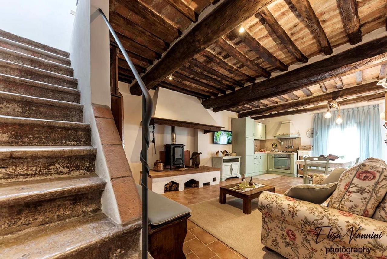 A Casa Di Titta Villa Terricciola Exterior foto