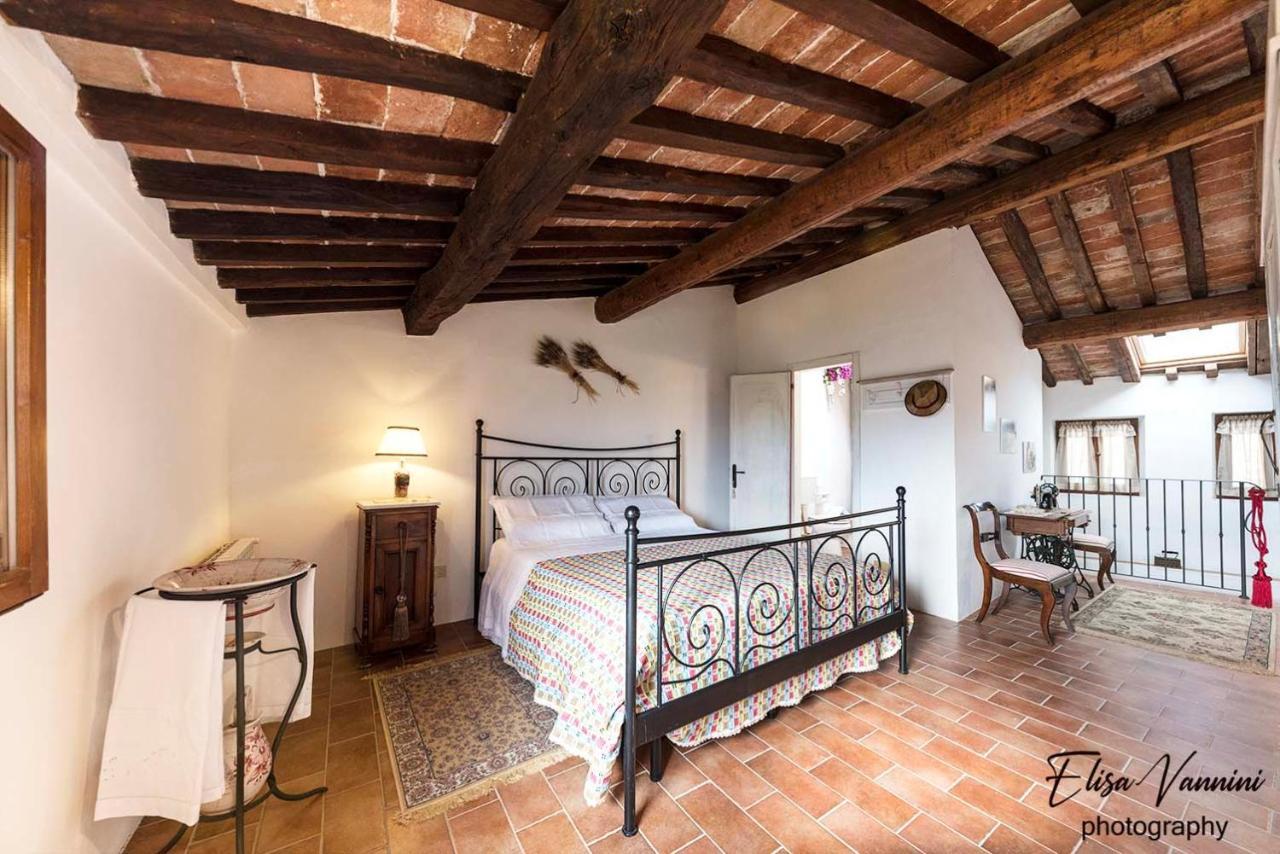 A Casa Di Titta Villa Terricciola Exterior foto