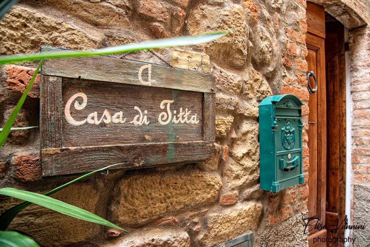 A Casa Di Titta Villa Terricciola Exterior foto