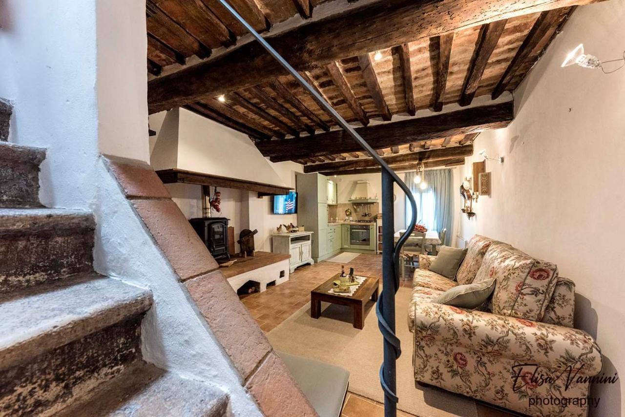 A Casa Di Titta Villa Terricciola Exterior foto