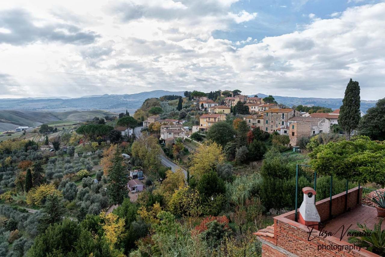 A Casa Di Titta Villa Terricciola Exterior foto