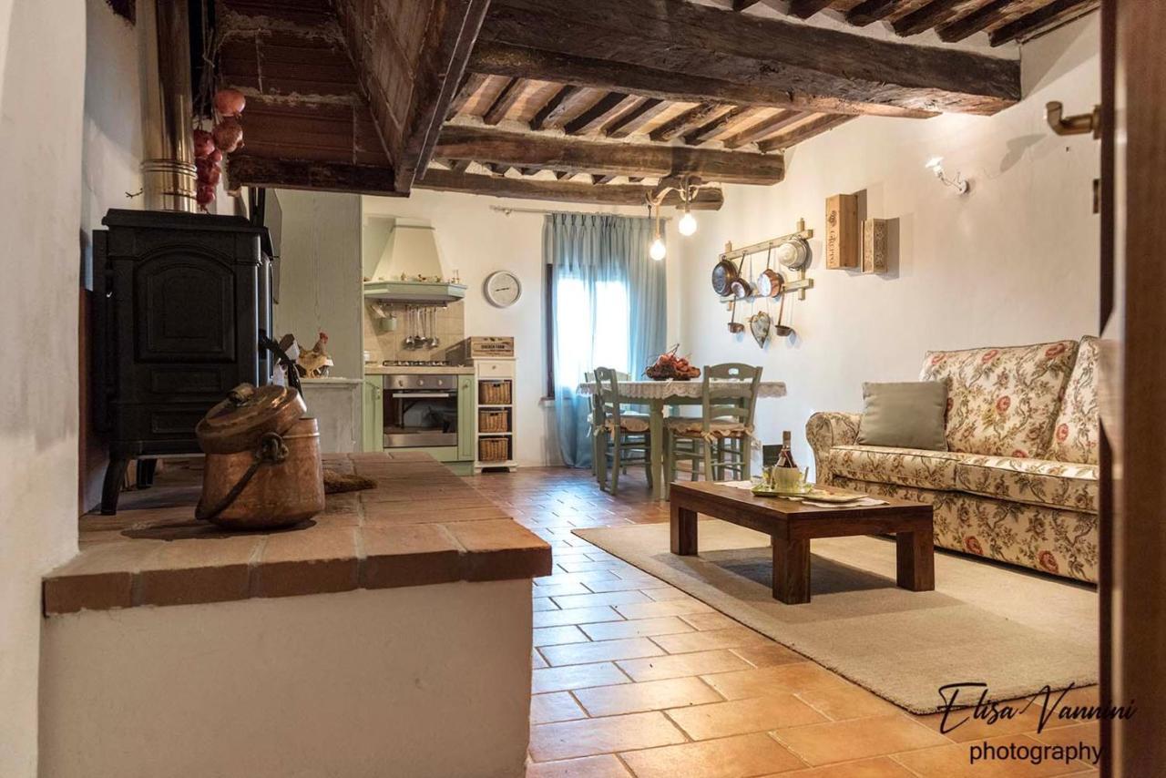 A Casa Di Titta Villa Terricciola Exterior foto